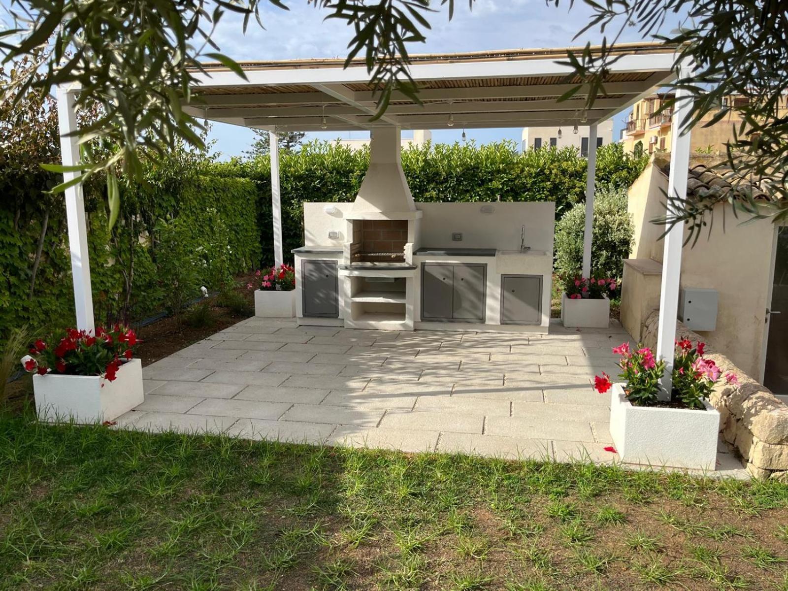 Il Giardino Dei Carrubi Villa Donnalucata  Exterior foto